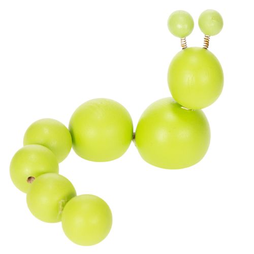 Product Imaginative caterpillar figures, attractive decorations for living areas, 16cm, 6 pieces