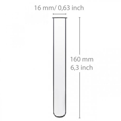 Product Test tube 160mm × 16mm