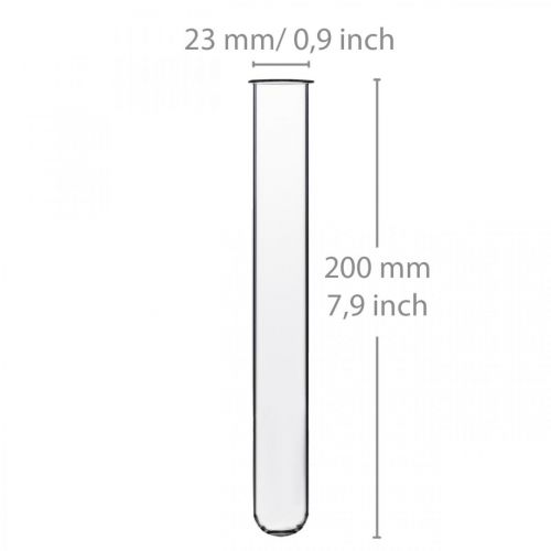 Product Test tube 200mm × 22mm