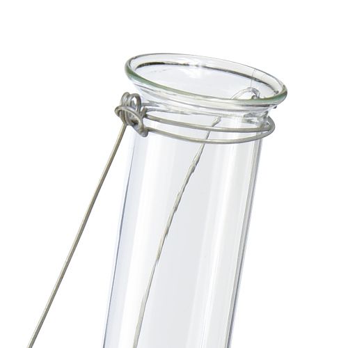 Product Test tube decorative glass for hanging mini vase Ø2.4cm H22.5cm