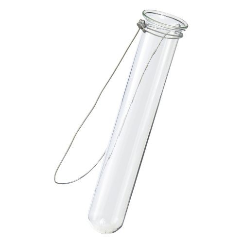 Product Test tube decorative glass for hanging mini vase Ø2.4cm H22.5cm