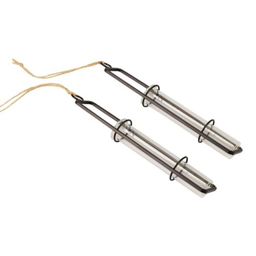 Product Test tube decoration for hanging mini vases glass H22.5cm 2pcs