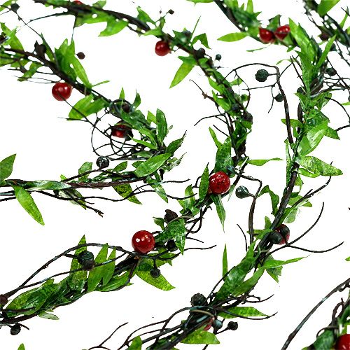 Product Vine garland with berries 3m