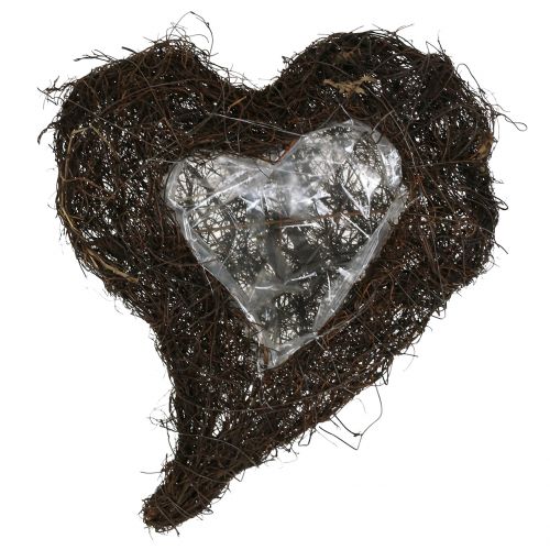 Vine heart for planting nature 30cm x 25cm