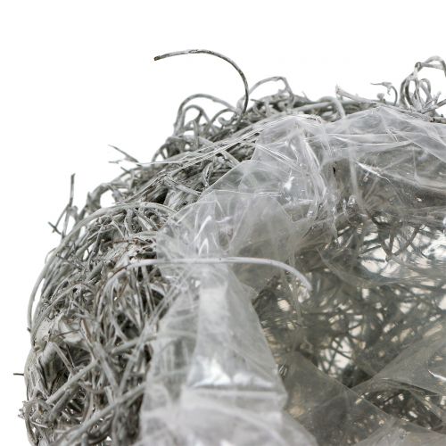 Floristik24 Vine heart washed white 16cm x 21cm 1pc