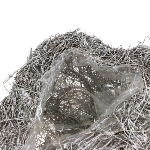 Vine heart for planting white washed 35cm x 23cm 1p | Floristik24.ie