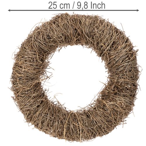 Wreath Vine Ring 25 cm for crafting and decorating