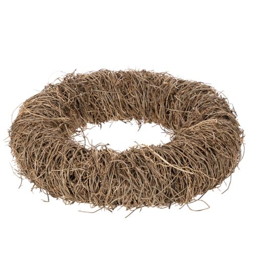 Wreath Vine Ring 25 cm for crafting and decorating | Floristik24.ie