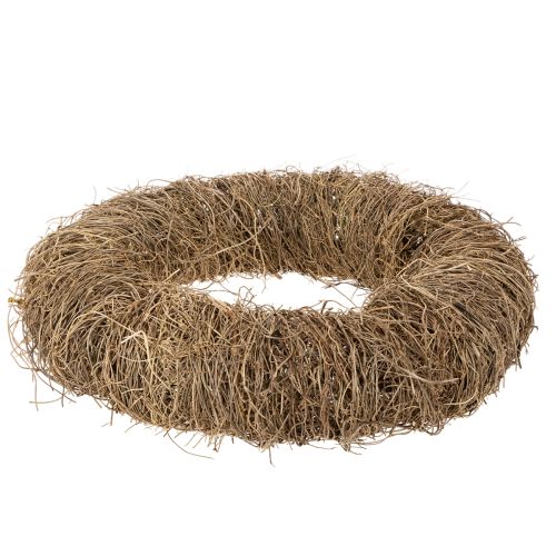 Natural material wreath, natural decorative wreath for DIY projects, 35cm | Floristik24.ie