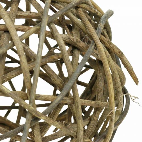 Floristik24 Deco ball grapevine natural dark Ø20cm