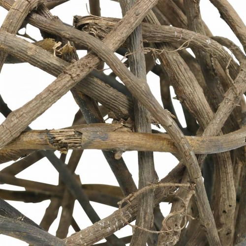 Floristik24 Decorative ball grapevine natural dark Ø25cm