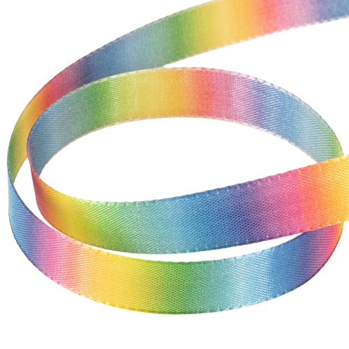 Product Rainbow ribbon decorative ribbon gift ribbon 15mm 18m
