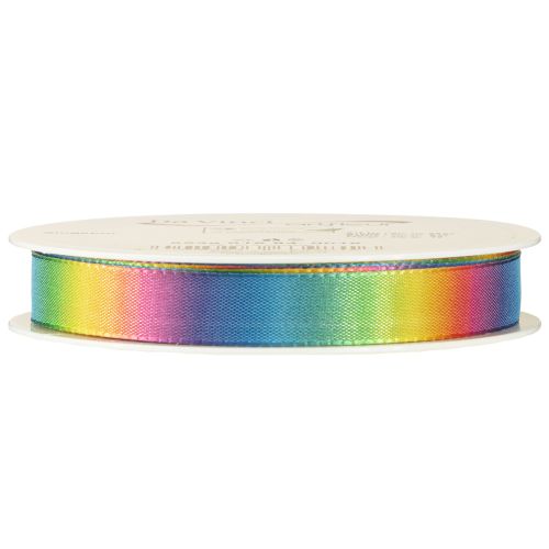 Product Rainbow ribbon decorative ribbon gift ribbon 15mm 18m