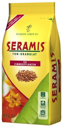 Floristik24 Seramis® clay granulate (2.5 ltr.)