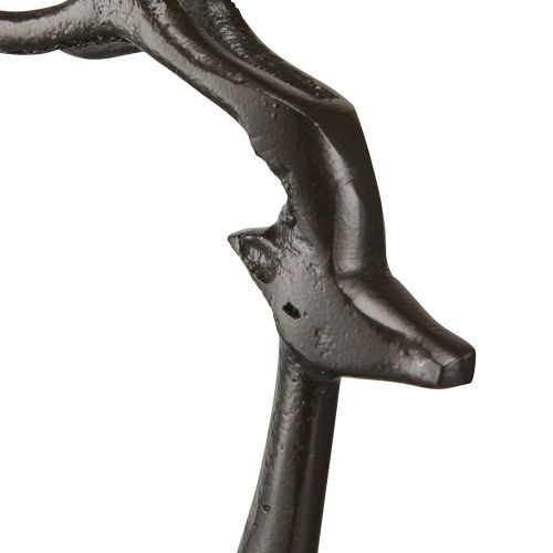 Floristik24 Reindeer decoration metal Christmas in brown 17x8x38,5cm