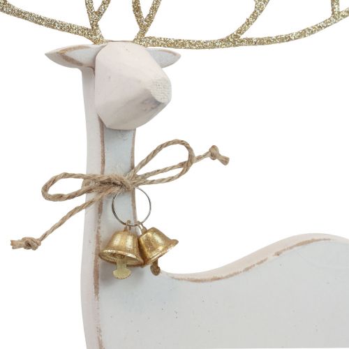 Floristik24 Table decoration Christmas Christmas figure reindeer decoration H35.5cm