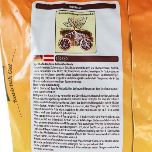 Product FRUX soil rhododendron soil and ericaceous soil 18l