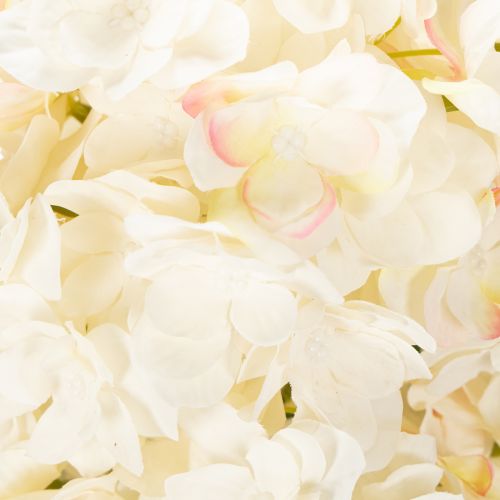 Product Artificial hydrangea flower, high quality, for decorative living spaces, 62cm