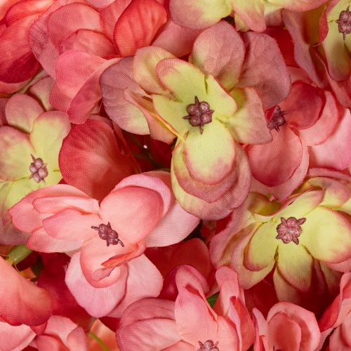 Product Artificial hydrangea flower with an elegant look for attractive room decoration, 62cm