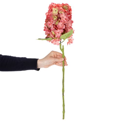 Product Artificial hydrangea flower with an elegant look for attractive room decoration, 62cm