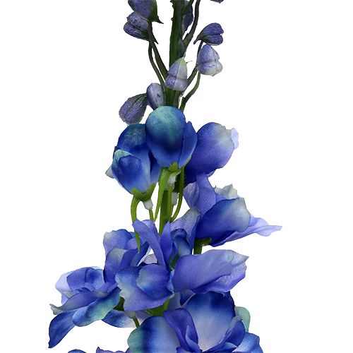 Floristik24 Larkspur blue 78cm 3pcs