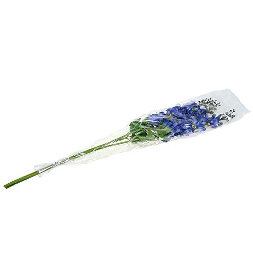 Floristik24 Larkspur blue 78cm 3pcs