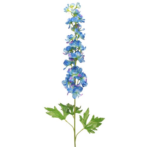 Floristik24 Delphinium Artificial Garden Flower Larkspur Blue 88cm 2pcs