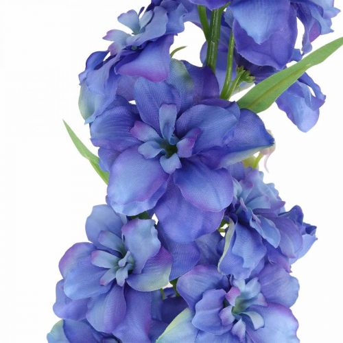 Product Artificial delphinium blue, purple artificial flower delphinium 98cm