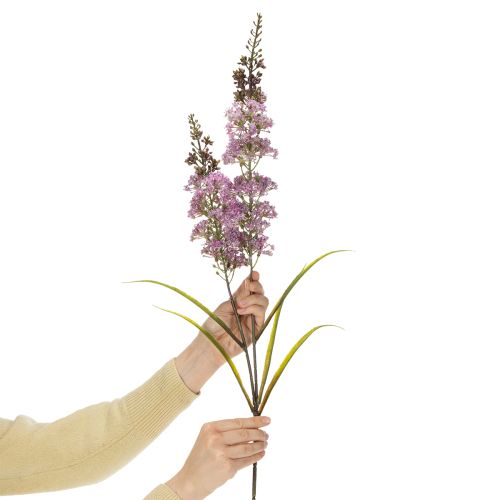 Product Artificial Delphinium Flower Decoration Modern Home Style 100cm