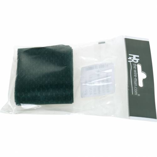 Floristik24 Wreath wrapping tape 6cm Roman wrapping tape fleece for straw wreaths