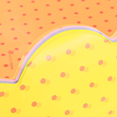 Product Rondella Dots flower cuff with dots Ø54cm 100 pcs