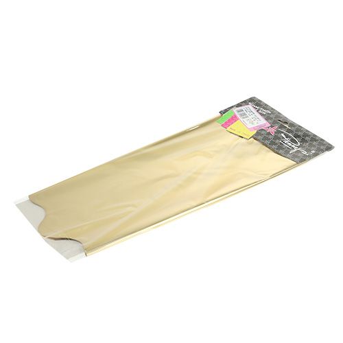 Floristik24 Rondella cuff gold glossy, matt Ø50cm 50p