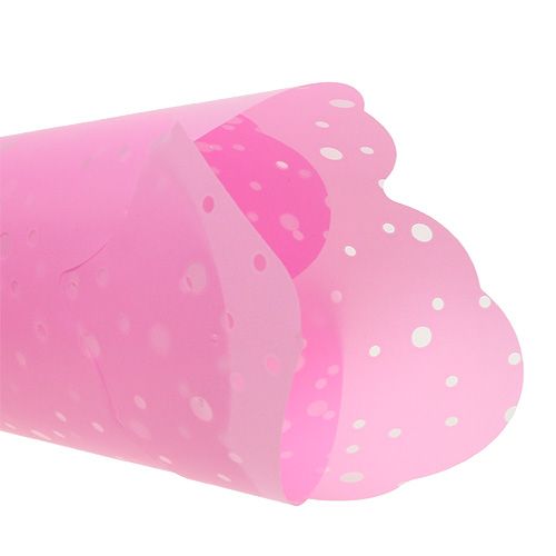 Product Rondella cuff pink Ø48cm 50p