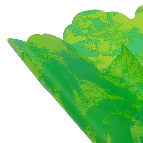 Rondella cuffs Ø48cm apple green 50pcs buy online | Floristik24.ie