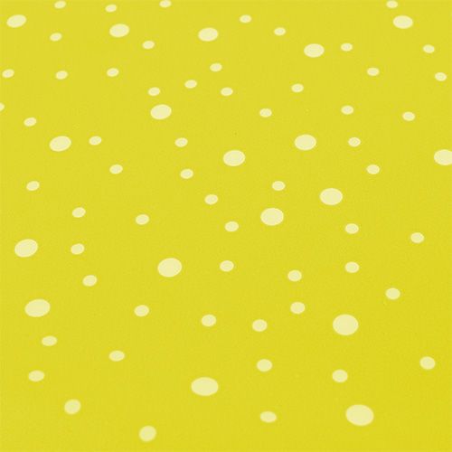 Floristik24 Rondella cuffs Ø48cm yellow 50pcs