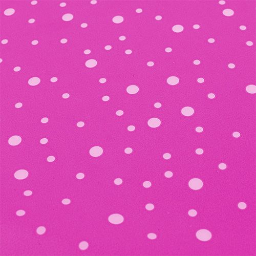 Floristik24 Rondella cuffs Ø48cm pink 50pcs