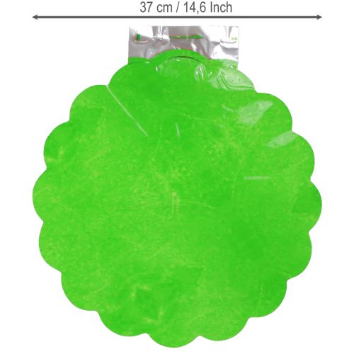 Floristik24 Rondella cuffs marbled Ø37cm Assorted 100 pcs