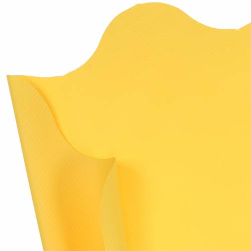 Rondella cuff yellow Ø50cm 50pcs pot cuff