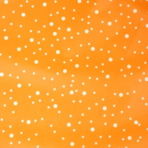Product Rondella dots orange Ø68cm 50p