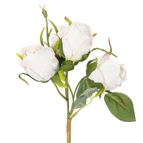Product Artificial flower bouquet of roses for stylish table decoration, 31cm, 3 pieces