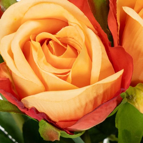 Product Artificial rose arrangement, a timeless highlight in any interior for tasteful decor, 44cm, 6 pieces