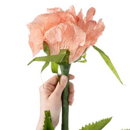 Product Artificial rose flower for elegant and charming indoor decoration, 92cm