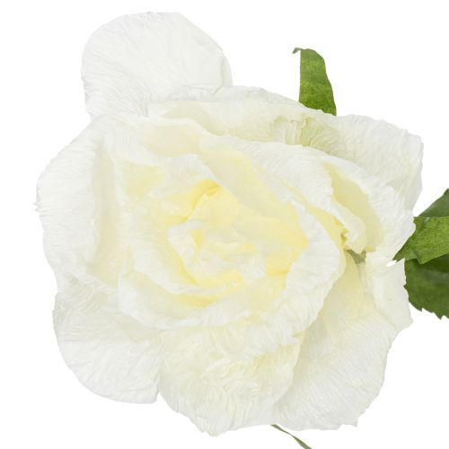 Product Artificial rose flower for decorating living spaces and weddings, 92cm