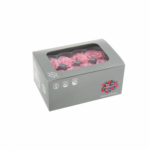 Product Eternal Roses Medium Ø4-4.5cm Pink 8 pcs