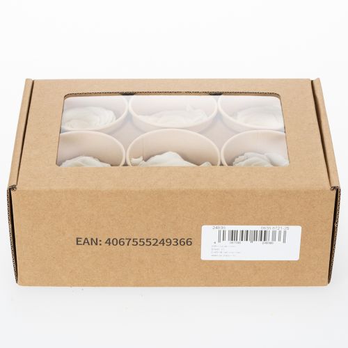 Product Preserved Rose Heads, Durable Table Decoration for a Romantic Atmosphere, Wedding Decoration, 5cm, 6 Pieces