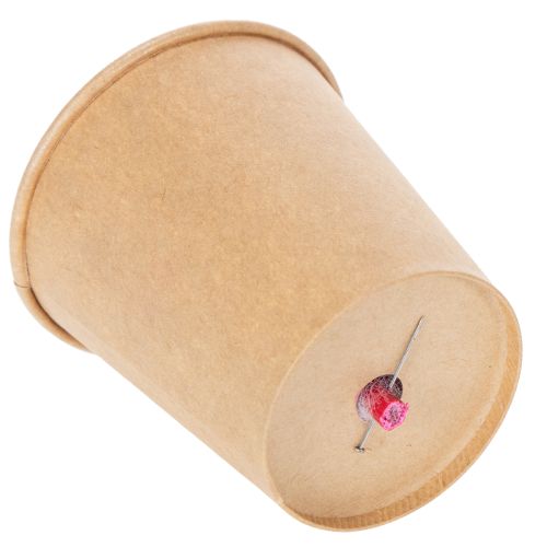 Product Preserved Rose Decorations, Real Flowers for Table Decoration, Unique and Sustainable Blooms, 5cm, 6 Pieces