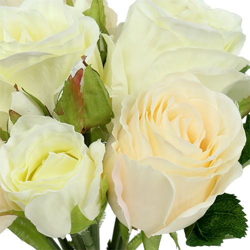 Product Rose bouquet cream 26cm