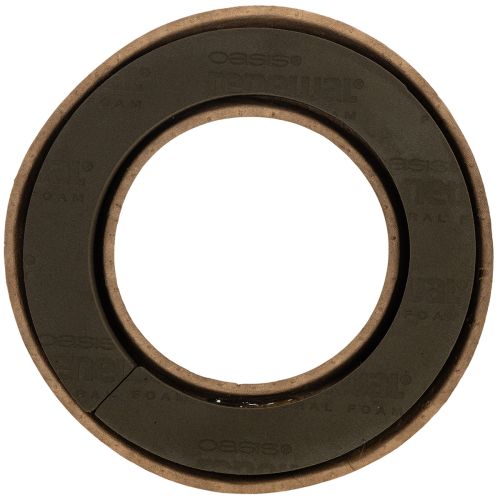 Round floral foam ring OASIS® Renewal® Floral Foam Biolit® 31cm 2pcs