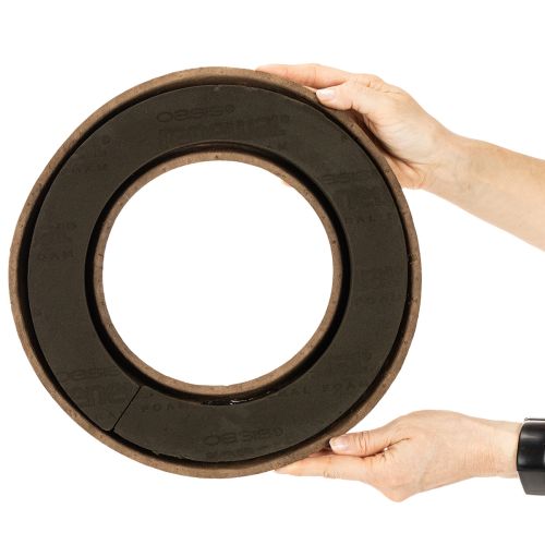 Product Round floral foam ring OASIS® Renewal® Floral Foam Biolit® 31cm 2pcs