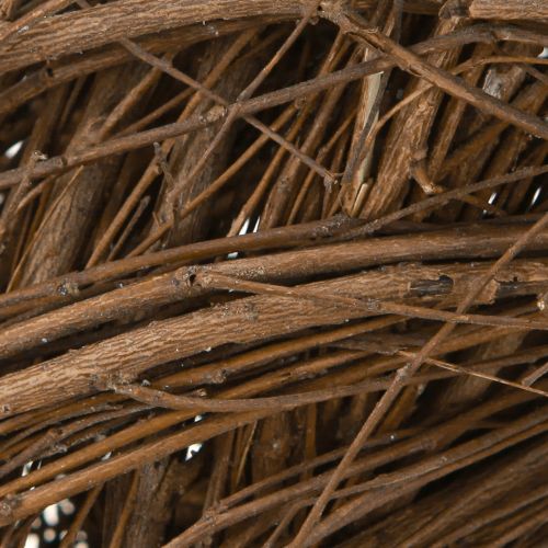 Floristik24 Rustic wreath elm natural decorative wreath made of branches Ø30cm